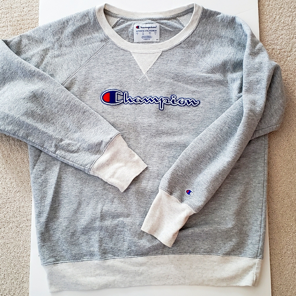 Champion Crewneck Sweatshirt - cotton